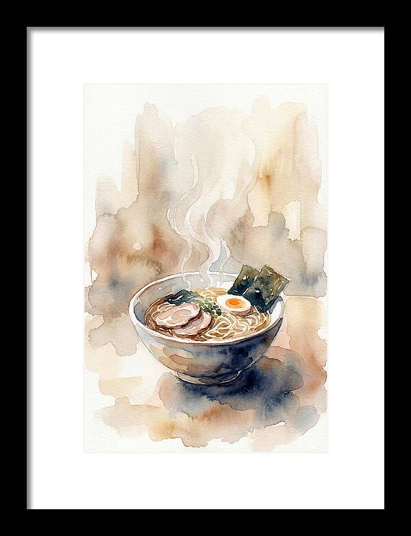 Japanese Ramen Bowl Delight