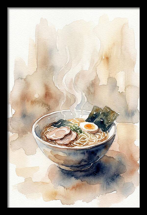 Japanese Ramen Bowl Delight