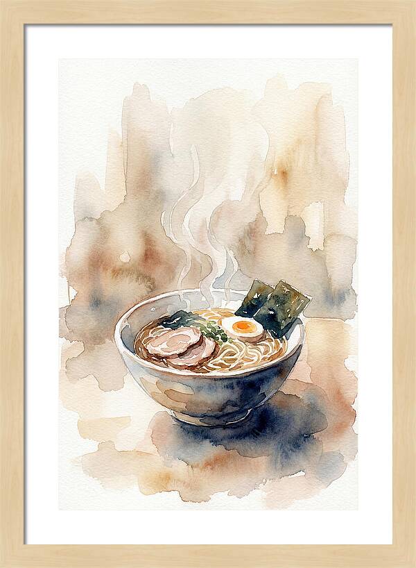 Japanese Ramen Bowl Delight