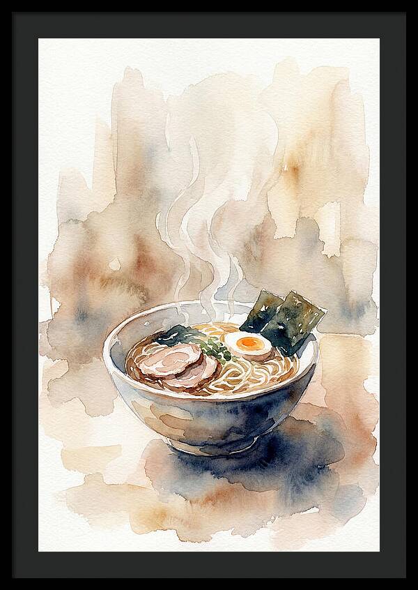 Japanese Ramen Bowl Delight