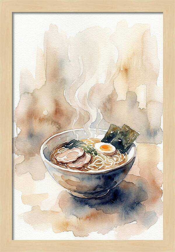 Japanese Ramen Bowl Delight