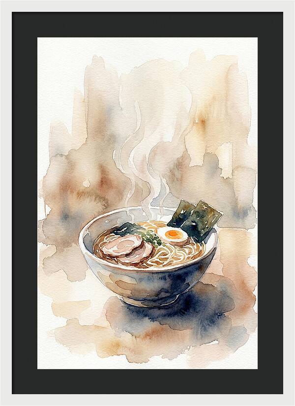 Japanese Ramen Bowl Delight
