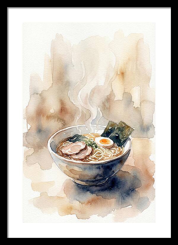 Japanese Ramen Bowl Delight
