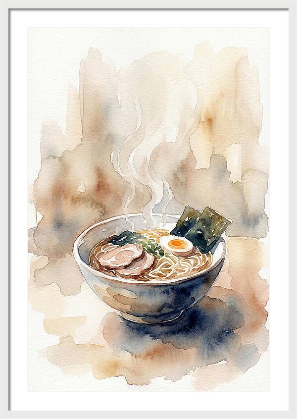 Japanese Ramen Bowl Delight