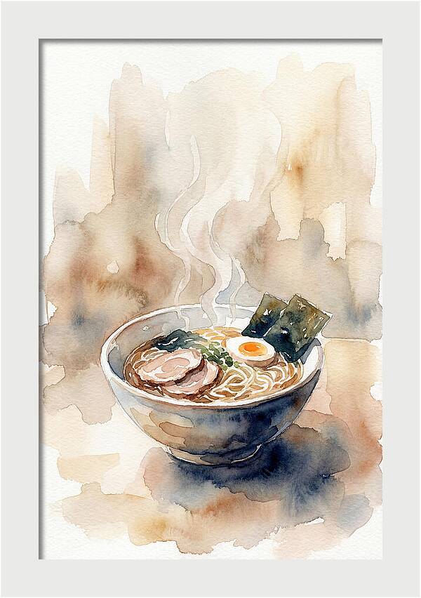 Japanese Ramen Bowl Delight
