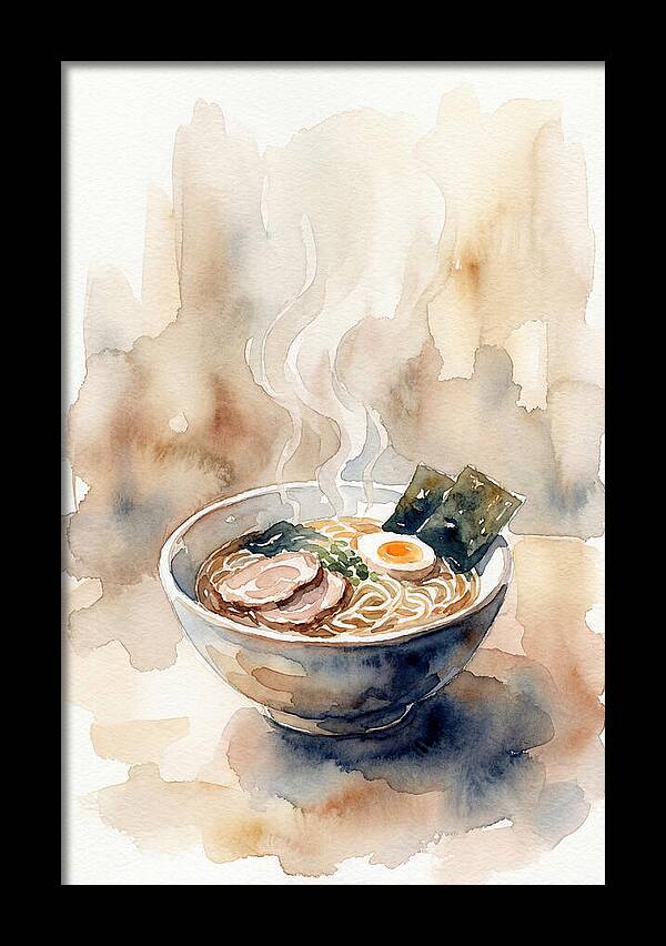 Japanese Ramen Bowl Delight