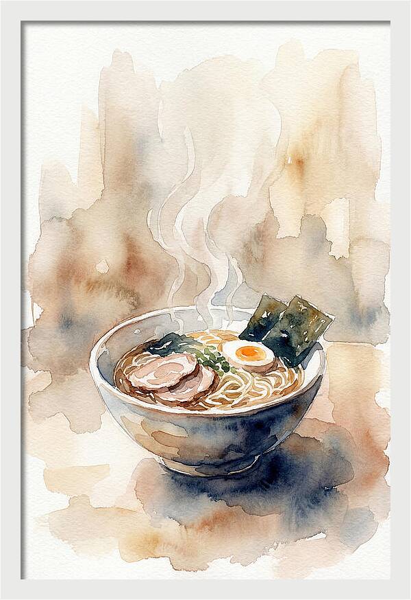 Japanese Ramen Bowl Delight