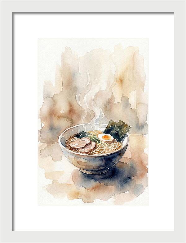 Japanese Ramen Bowl Delight