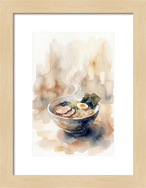 Japanese Ramen Bowl Delight