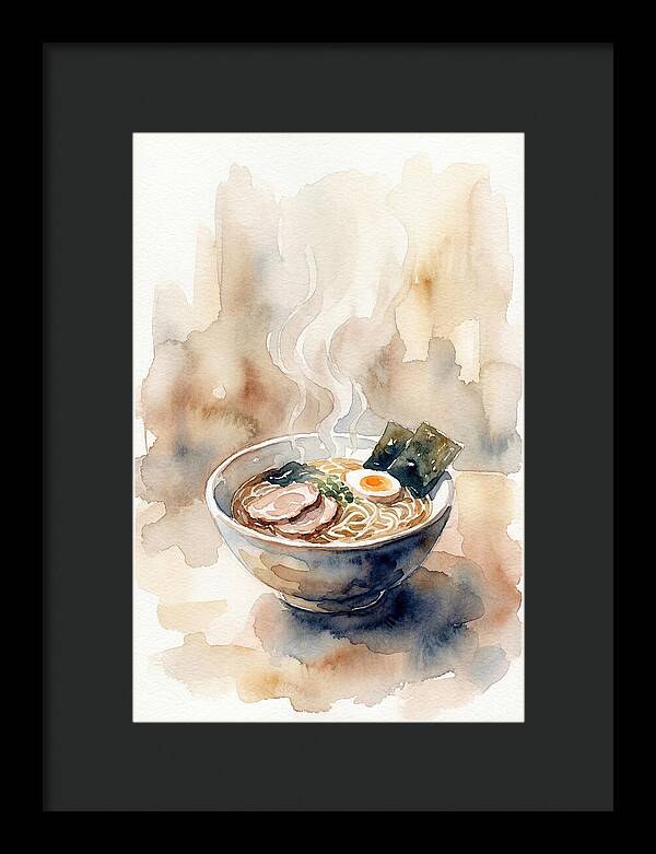 Japanese Ramen Bowl Delight