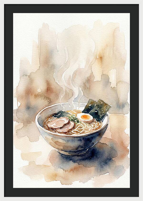 Japanese Ramen Bowl Delight