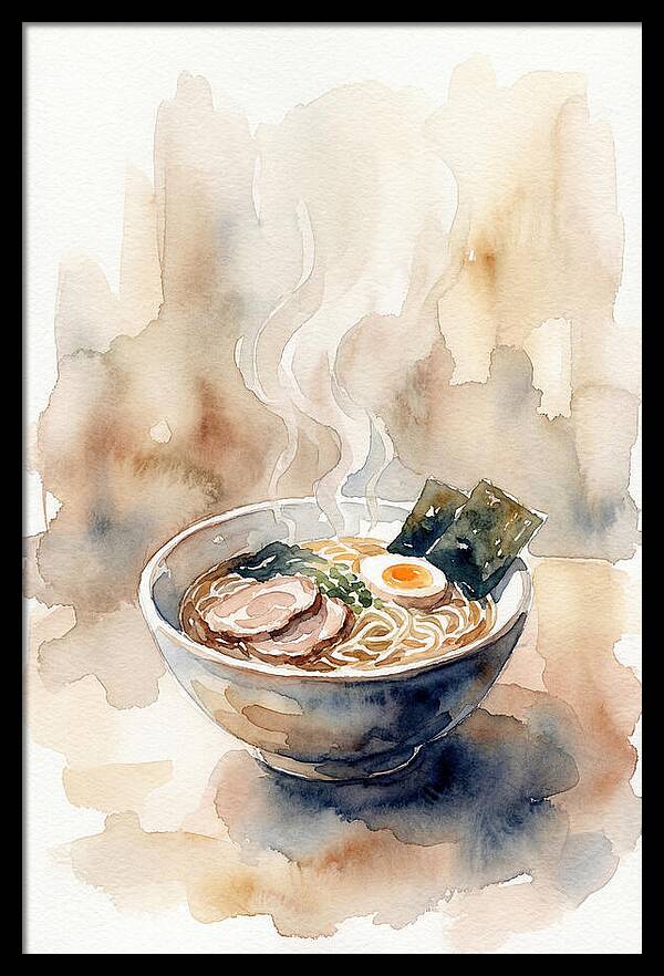 Japanese Ramen Bowl Delight