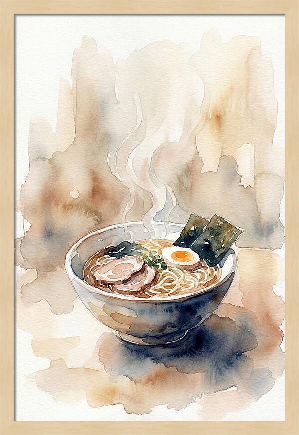 Japanese Ramen Bowl Delight