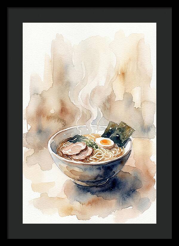 Japanese Ramen Bowl Delight