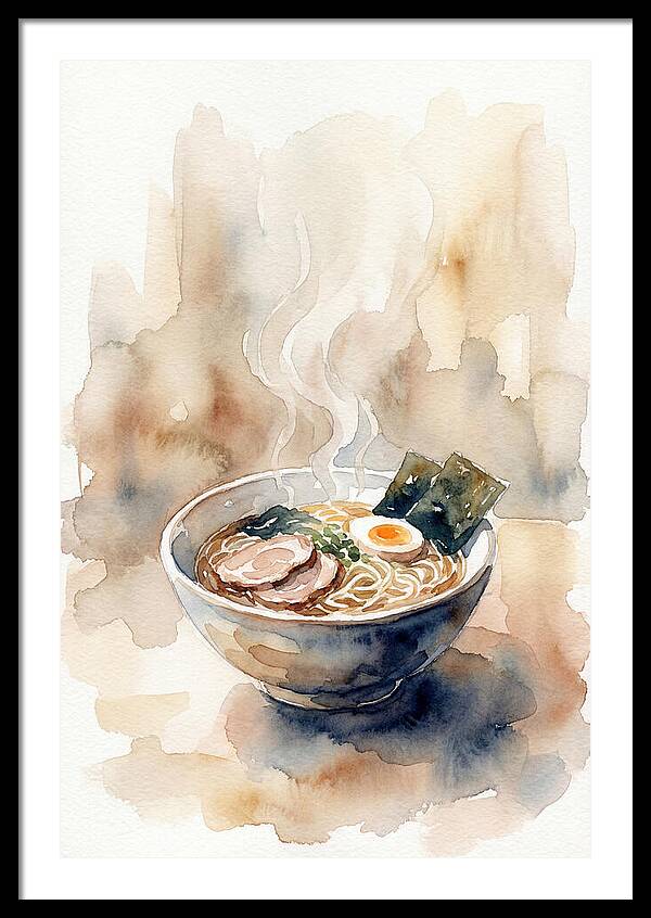 Japanese Ramen Bowl Delight