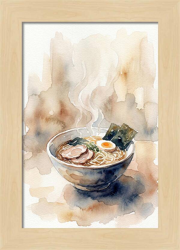 Japanese Ramen Bowl Delight