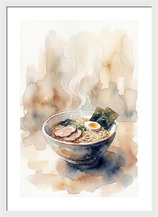 Japanese Ramen Bowl Delight