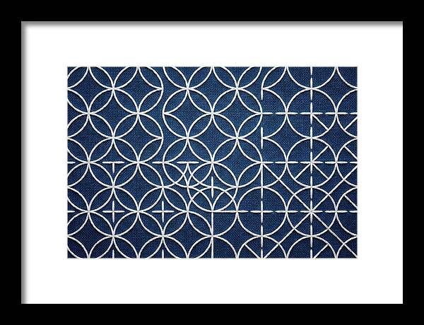 Japanese Sashiko Stitching Pattern