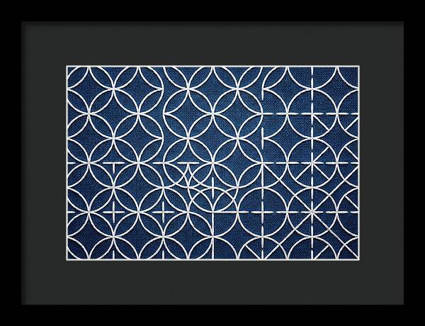 Japanese Sashiko Stitching Pattern