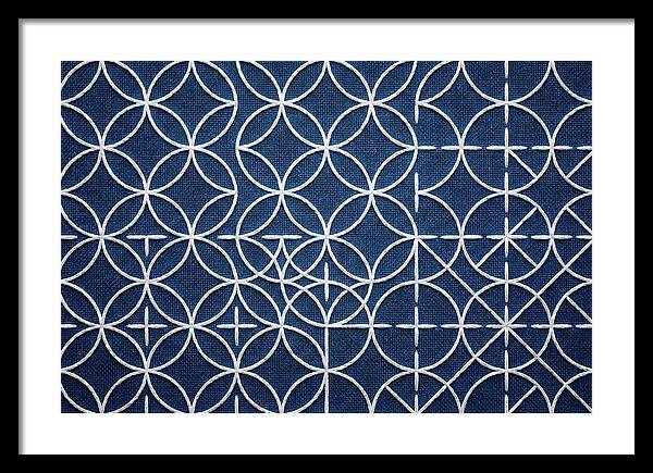 Japanese Sashiko Stitching Pattern