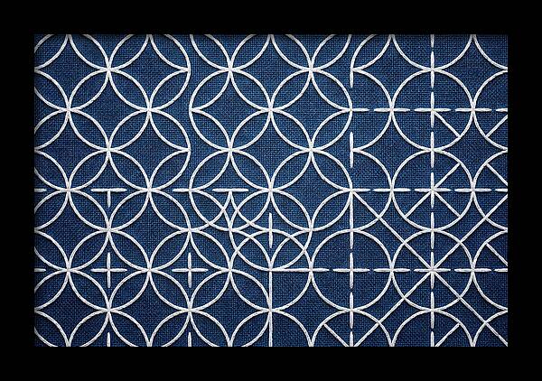 Japanese Sashiko Stitching Pattern