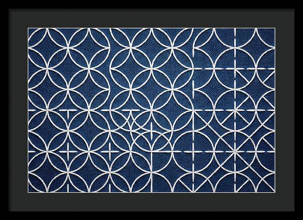 Japanese Sashiko Stitching Pattern