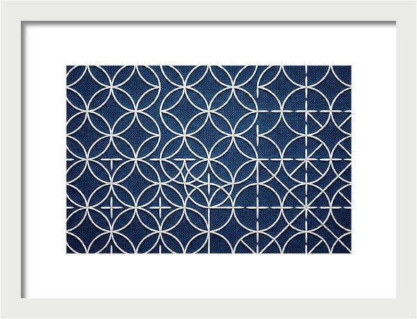 Japanese Sashiko Stitching Pattern