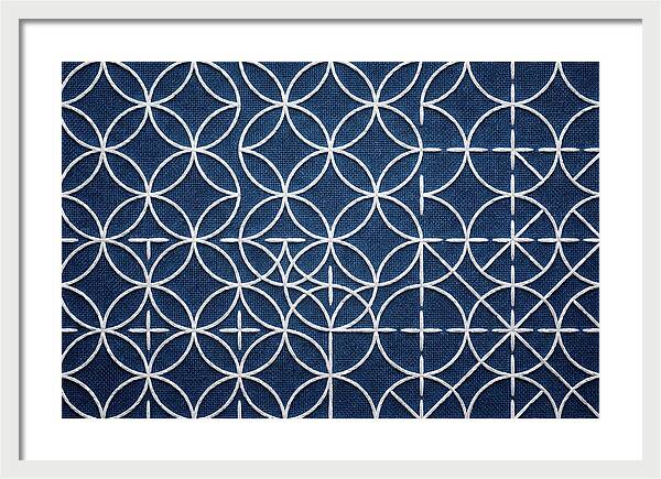 Japanese Sashiko Stitching Pattern