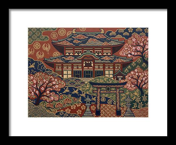 Japanese Temple Serenity