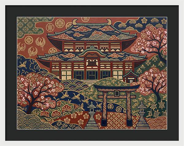 Japanese Temple Serenity