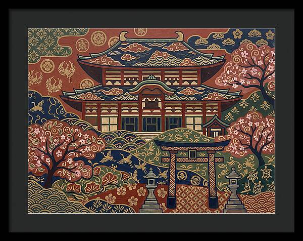 Japanese Temple Serenity