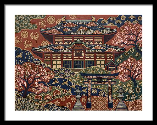 Japanese Temple Serenity