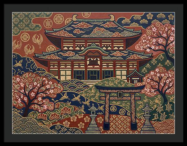 Japanese Temple Serenity