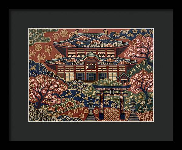 Japanese Temple Serenity