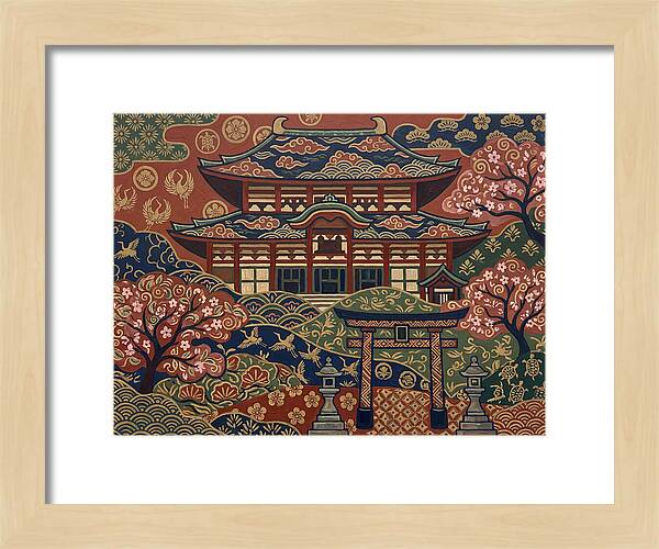 Japanese Temple Serenity
