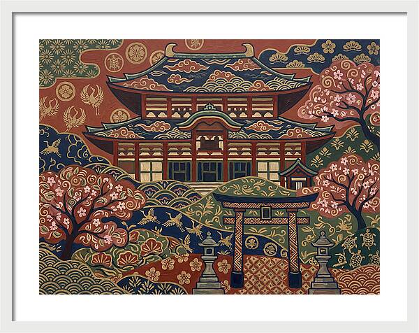 Japanese Temple Serenity