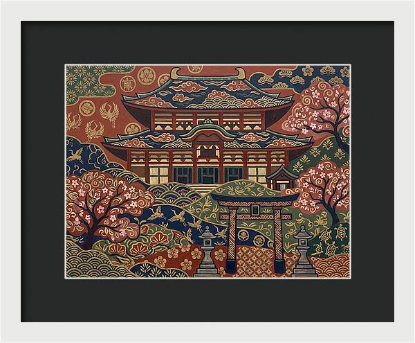 Japanese Temple Serenity