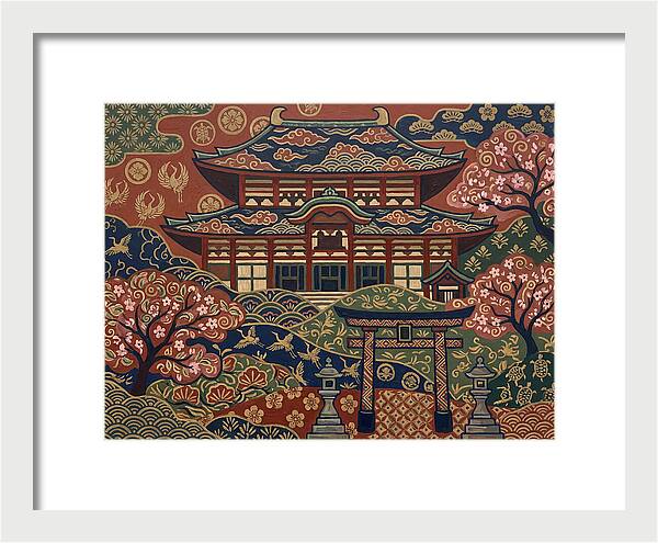 Japanese Temple Serenity