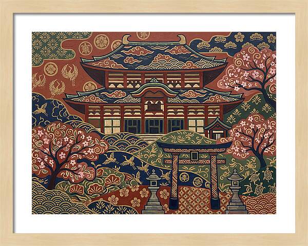 Japanese Temple Serenity
