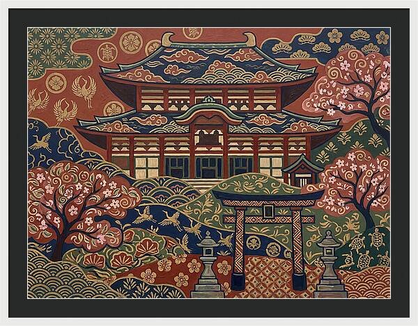 Japanese Temple Serenity