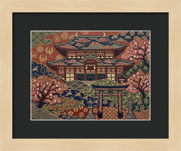Japanese Temple Serenity