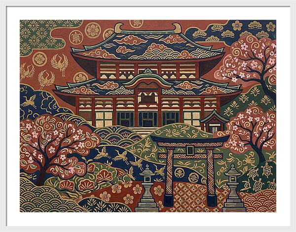 Japanese Temple Serenity