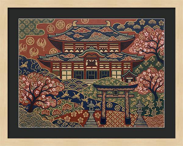 Japanese Temple Serenity