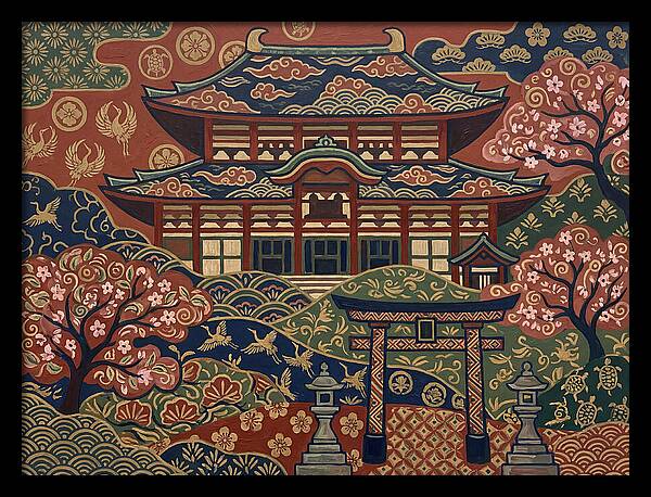 Japanese Temple Serenity