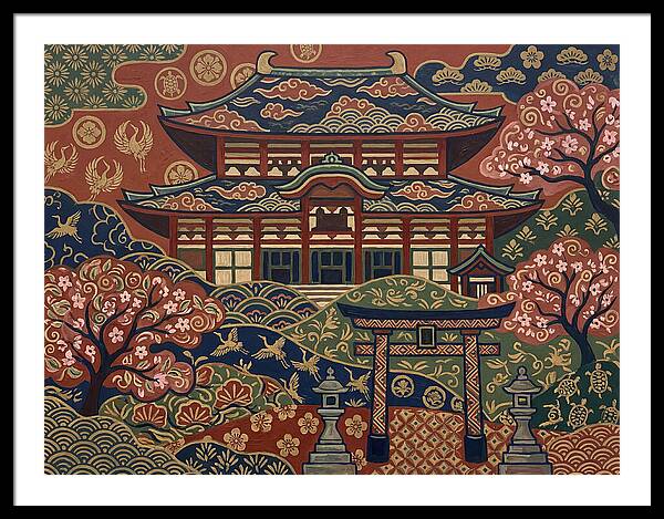 Japanese Temple Serenity