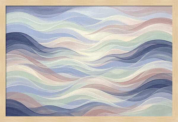 Japanese Wave Pattern