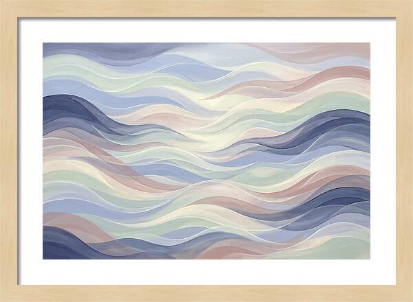 Japanese Wave Pattern