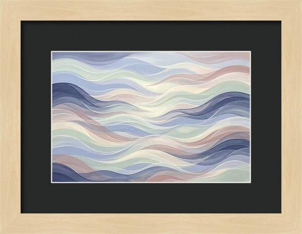 Japanese Wave Pattern