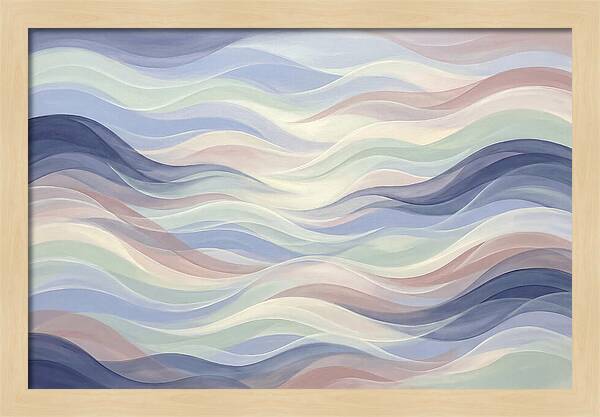 Japanese Wave Pattern