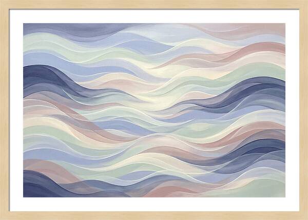 Japanese Wave Pattern